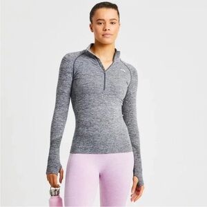 AYBL Motion Seamless 1/2 Zip Pullover